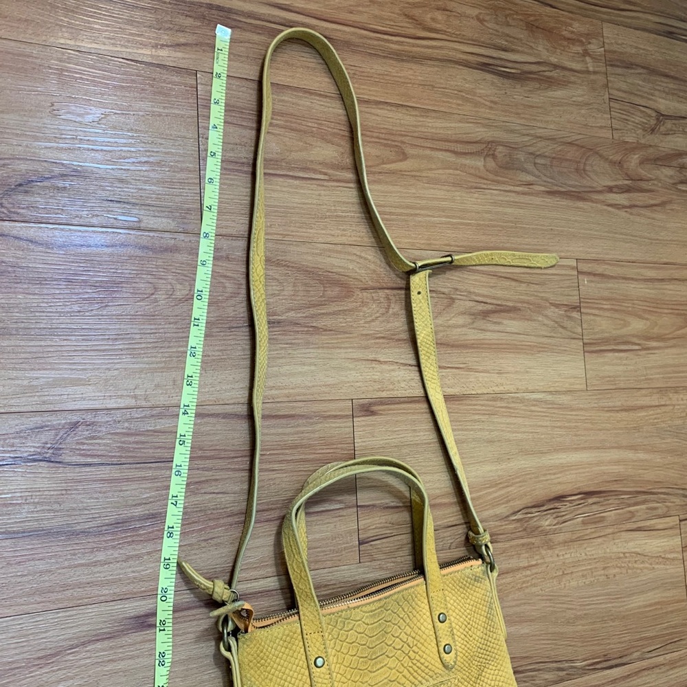 The Sak Sophie Suede Leather Crossbody Satchel - Picture 15 of 16
